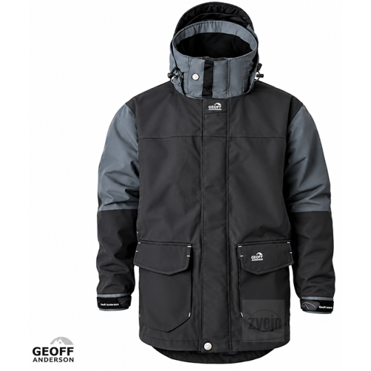 Striukė Geoff Anderson Dozer Rough Black Striukė Geoff Anderson Dozer Rough Black
