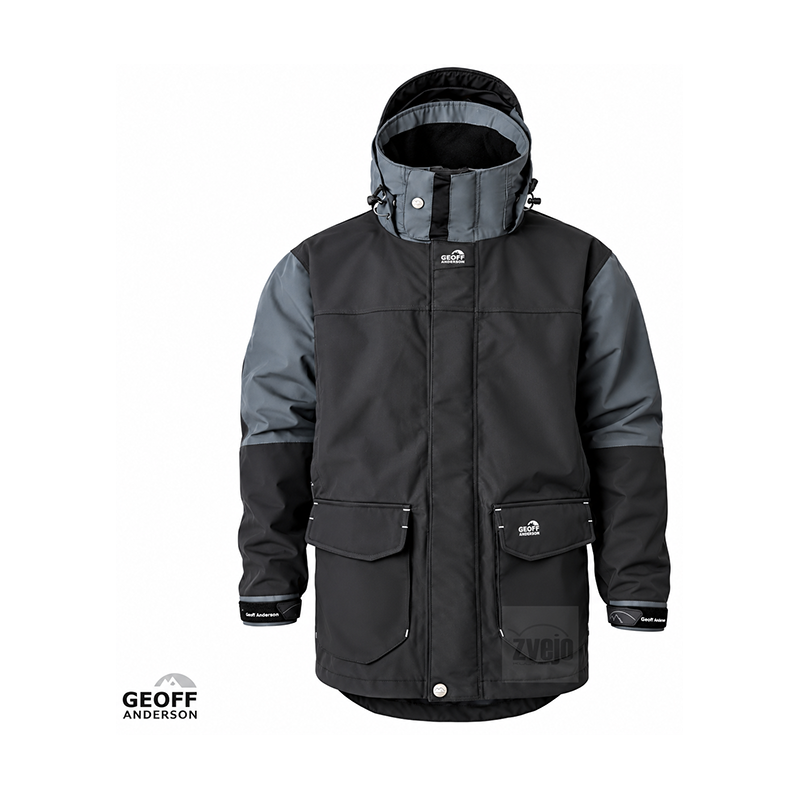 Striukė Geoff Anderson Dozer Rough Black Striukė Geoff Anderson Dozer Rough Black