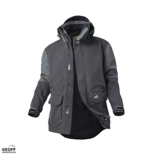 Striukė Geoff Anderson Dozer Rough Black Striukė Geoff Anderson Dozer Rough Black