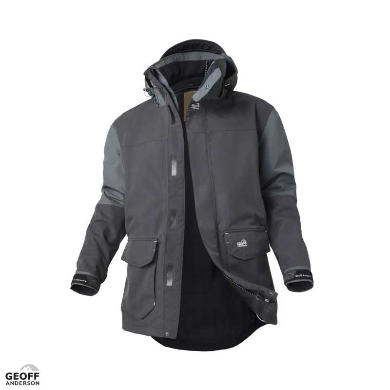 Striukė Geoff Anderson Dozer Rough Black Striukė Geoff Anderson Dozer Rough Black