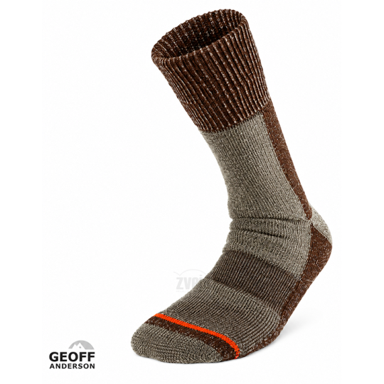 Kojinės Geoff Anderson Woolly Sock (Kiwi series) Kojinės Geoff Anderson Woolly Sock (Kiwi series)