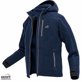 Džemperis Geoff Anderson Teddy Blue
