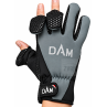 Pirštinės DAM Neoprene Fighter Glove Black/Grey Pirštinės DAM Neoprene Fighter Glove Black/Grey