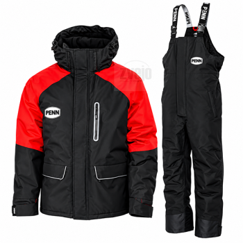 Kostiumas PENN Fierce Thermo Suit M Fiery Red/Ink