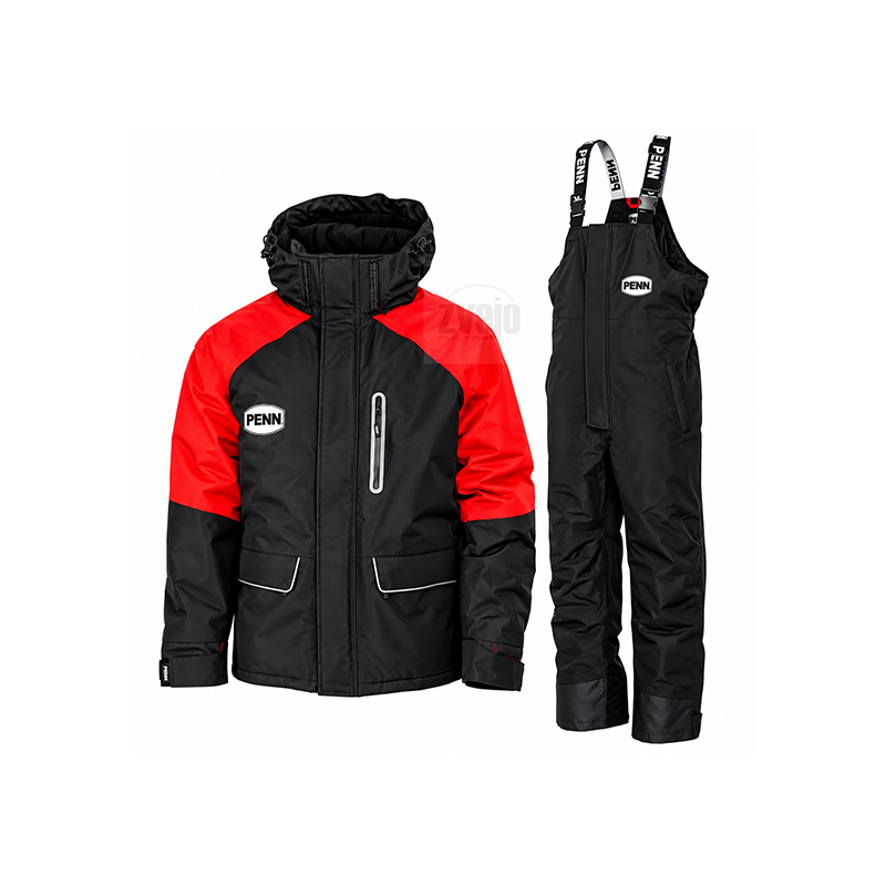 Kostiumas PENN Fierce Thermo Suit M Fiery Red/Ink