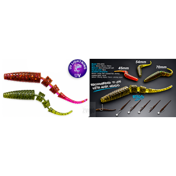 Guminukai Crazy Fish Polaris 2'' 54mm/0.5g