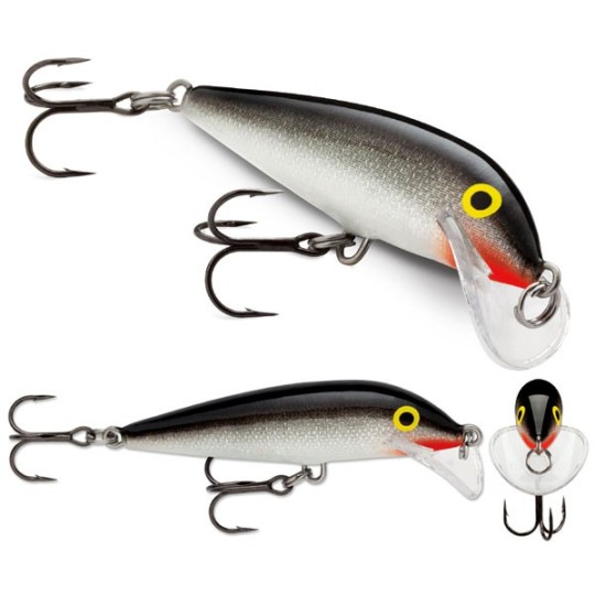 Rapala Scatter Rap CountDown 7 Cm SCRCD07, Esca Affondante, Tutti I Colori Disponibili