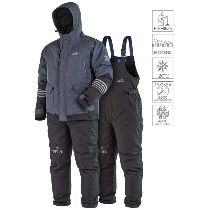Kostiumas žieminis Norfin Element 2 FLT