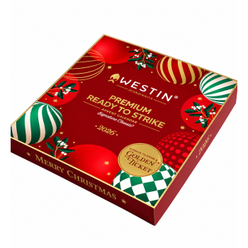 Advento kalendorius Westin Ready To Strike Advent Calendar 2026