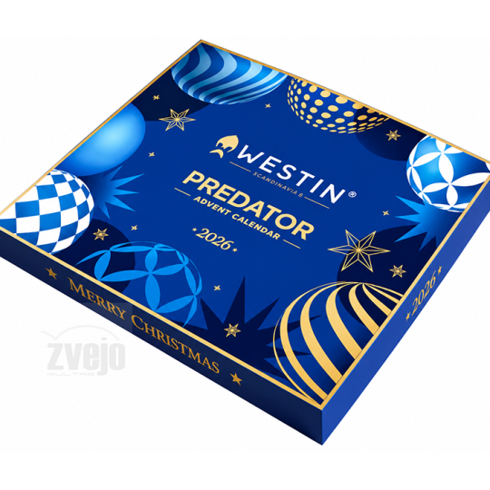 Advento kalendorius Westin Predator Advent Calendar 2026 Advento kalendorius Westin Predator Advent Calendar 2026