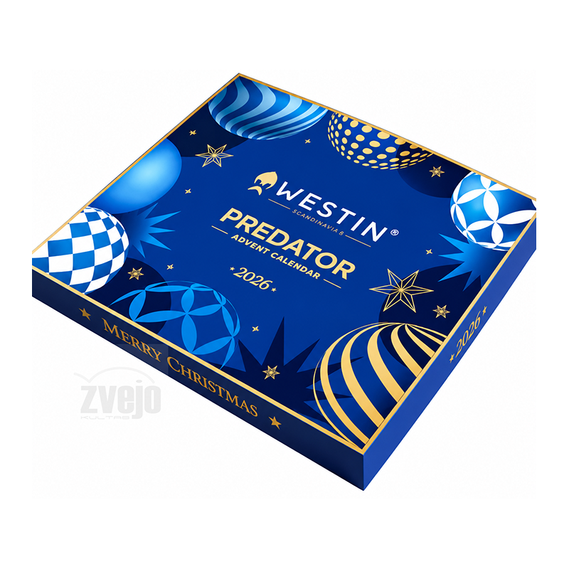 Advento kalendorius Westin Predator Advent Calendar 2026 Advento kalendorius Westin Predator Advent Calendar 2026