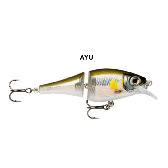 Vobleris Rapala BX Jointed Shad