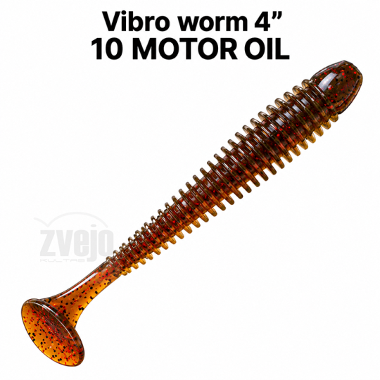 Guminukai Crazy Fish Vibro Worm 4'' 100mm/5g Guminukai Crazy Fish Vibro Worm 4'' 100mm/5g