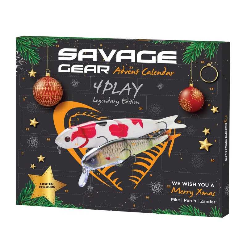 Advento kalendorius Savage Gear 4PLAY 2026