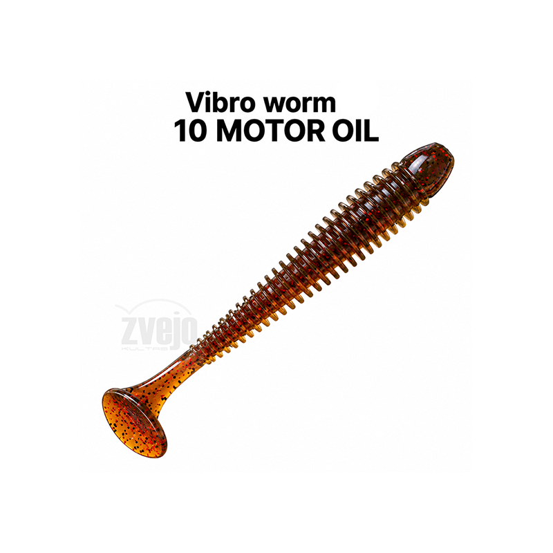 Guminukai Crazy Fish Vibro Worm 4.5'' 115mm/7.3g