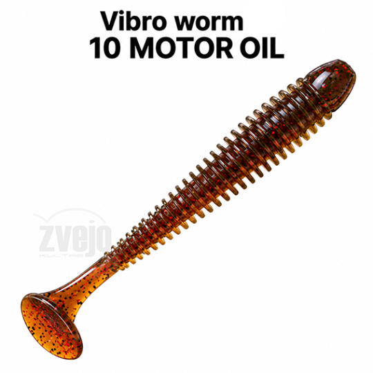 Guminukai Crazy Fish Vibro Worm 2.5'' 65mm/1.5g