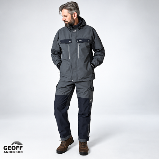 Kostiumas Geoff Anderson Dozer7 Black + Urus7 Black