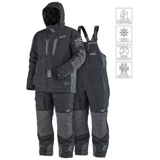 Kostiumas žieminis Norfin Tundra Pro Kostiumas žieminis Norfin Tundra Pro