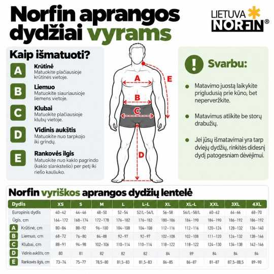 Kostiumas žieminis Norfin Tundra Pro Kostiumas žieminis Norfin Tundra Pro