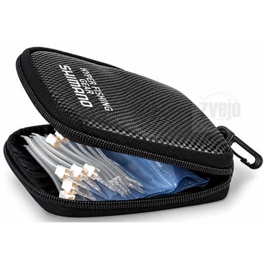 Dėklas Shimano Rig Waller Medium 13x13x3cm Dėklas Shimano Rig Waller Medium 13x13x3cm