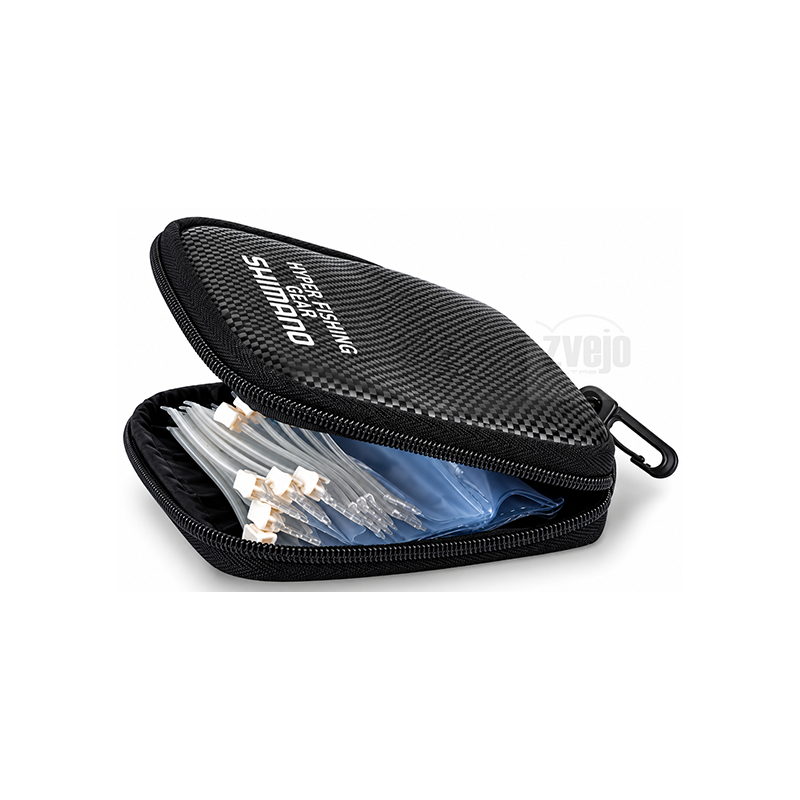 Dėklas Shimano Rig Waller Medium 13x13x3cm Dėklas Shimano Rig Waller Medium 13x13x3cm