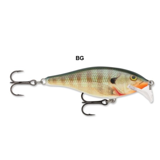 Vobleris Rapala Scatter Rap Shad SCRS07