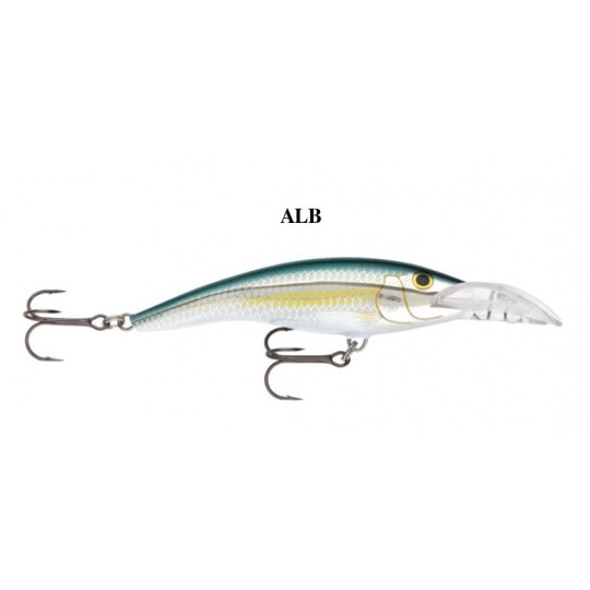 Vobleris Rapala Scatter Rap Tail Dancer