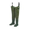 Žvejybiniai ilgi batai DAM Hydroforce Nylon Taslan Hip Waders