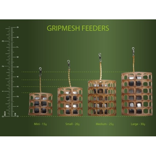 Šėryklė Drennan Gripmesh Feeder