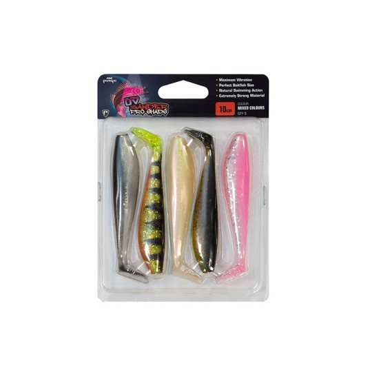 Guminukų Rinkinys Fox Rage Zander UV