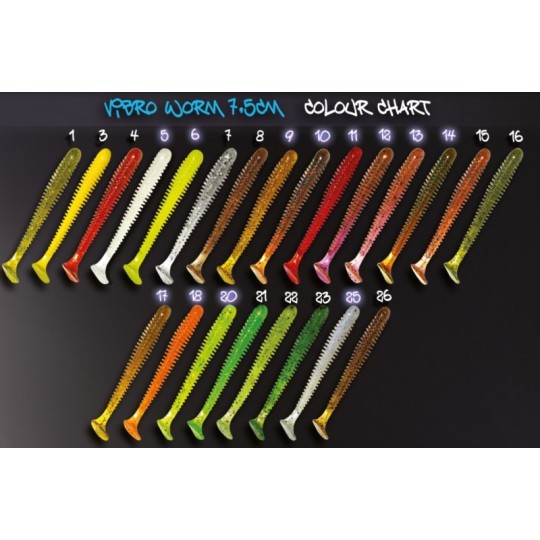 Guminukai Crazy Fish Vibro Worm 3