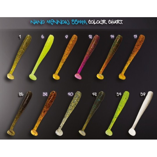 Guminukai Crazy Fish Nano Minnow 2.2