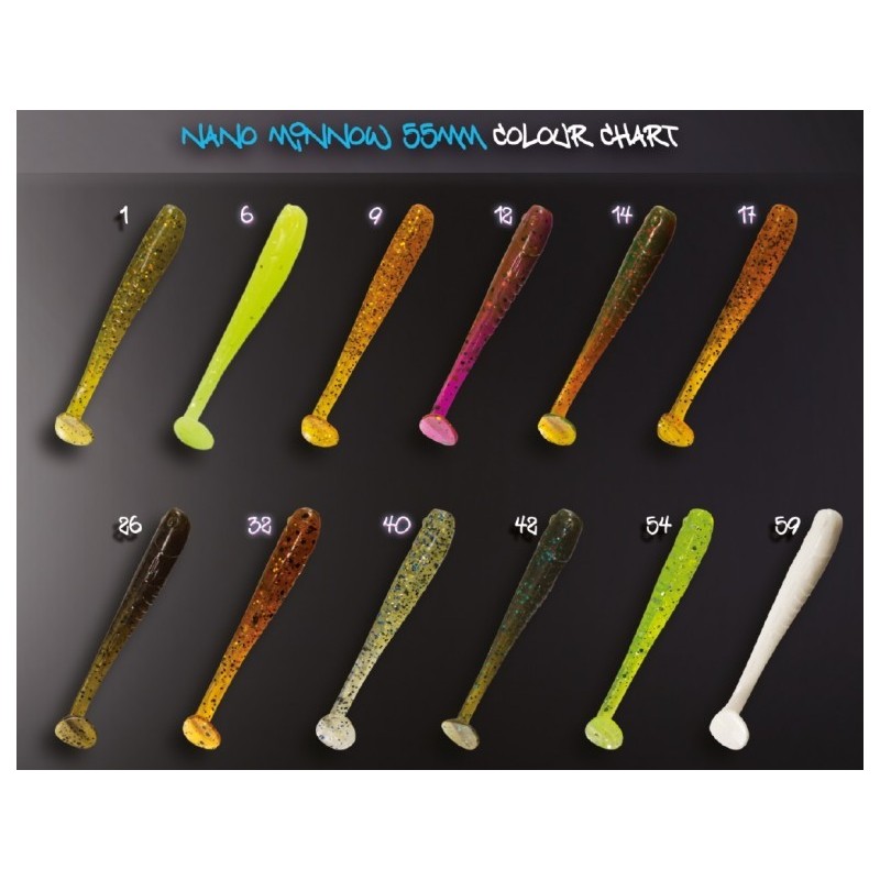 Guminukai Crazy Fish Nano Minnow 2.2