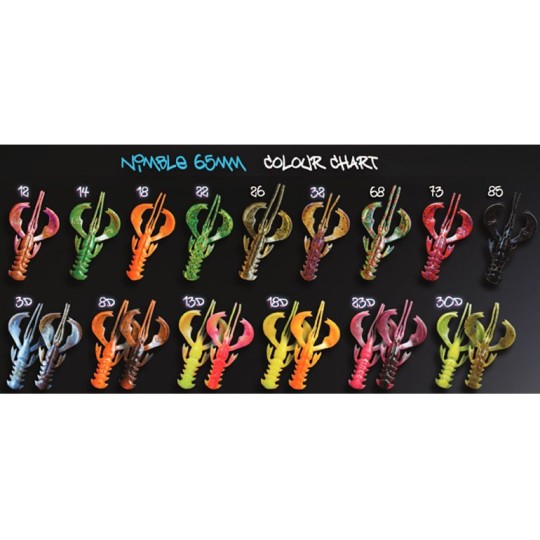 Guminukai Crazy Fish Nimble 2.5
