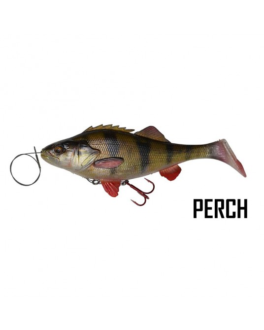 Guminukas Savage Gear 4D pearch Shad 23g
