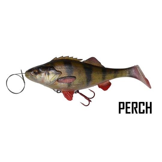 Guminukas Savage Gear 4D pearch Shad 23g
