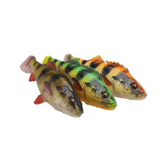 Guminukas Savage Gear 4D pearch Shad 75g