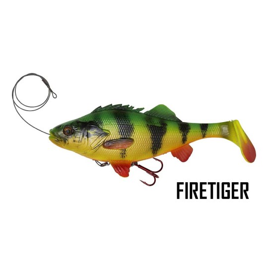 Guminukas Savage Gear 4D pearch Shad 75g