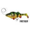Guminukas Savage Gear 4D pearch Shad 75g