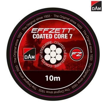 Pavadėlis DAM FZ Coated Core7 Steeltrace 10m