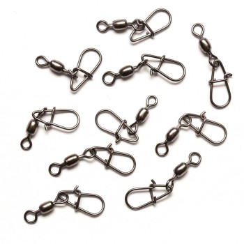 Suktukas su karabinu SG Eggsnap swivel