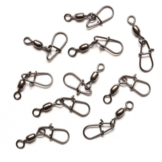 Suktukas su karabinu SG Eggsnap swivel