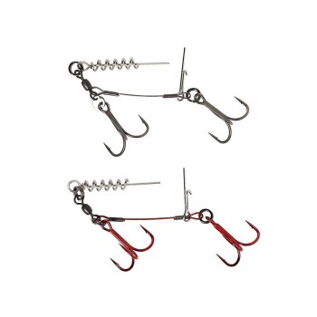 Pavadėliai SG Carbon49 Corkscrew Stinger