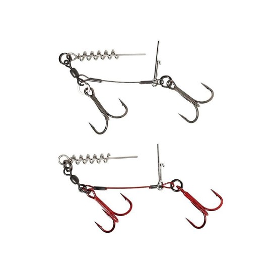 Pavadėliai SG Carbon49 Corkscrew Stinger
