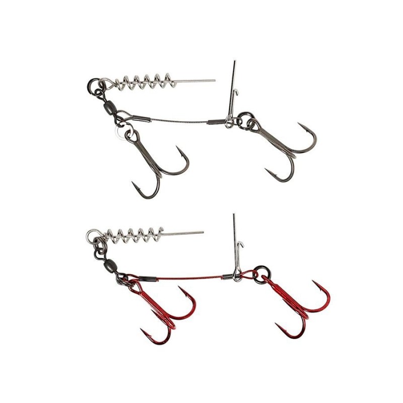 Pavadėliai SG Carbon49 Corkscrew Stinger