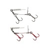 Pavadėliai SG Carbon49 Corkscrew Stinger