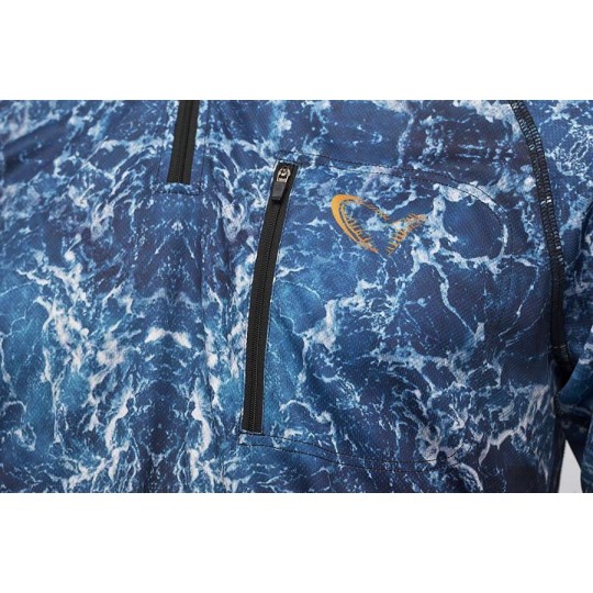Bliuzonas Savage Gear SALT UV HOODIE