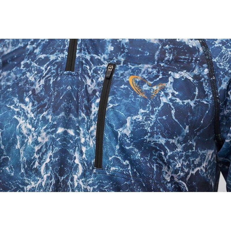 Bliuzonas Savage Gear SALT UV HOODIE