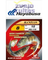 Kabliukai Hayabusa HG119 Gold