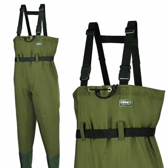 Bridkelnės DAM Hydroforce Nylon Taslan Waders